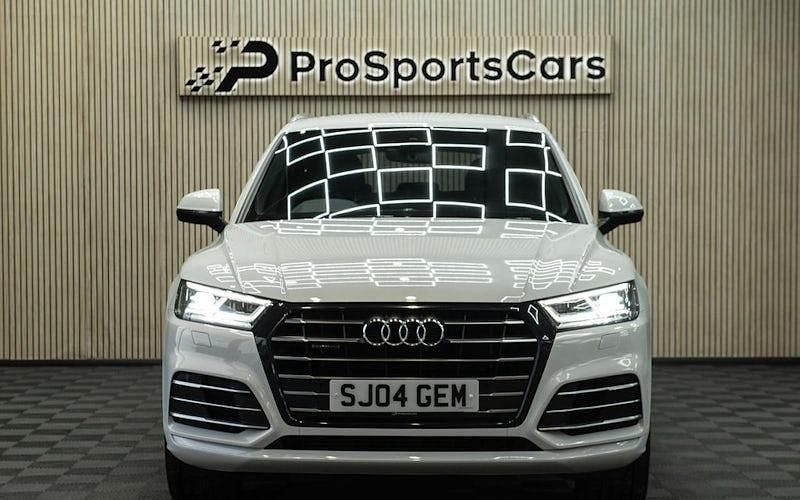 Used Audi Q5 Competition 367 HP (269 kW) 2020 White SUV