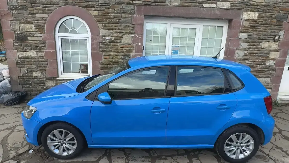Used VW Polo SE 2015 Blue Hatchback