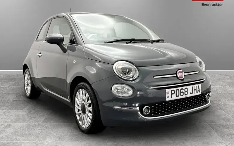 Used Fiat 500 Lounge 69 HP (50 kW) 2018 Hatchback