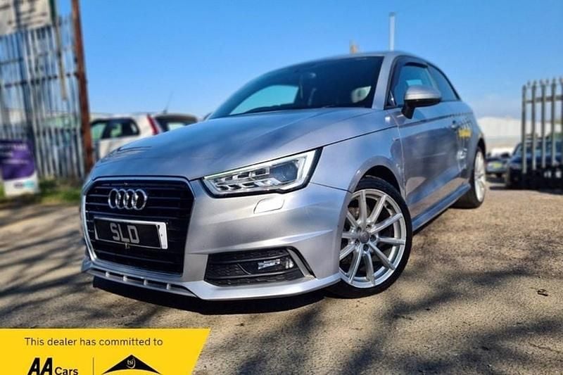 Silver Used 2017 Audi A1 S-Line Hatchback | £6,495 (Good price) - Image 1/1