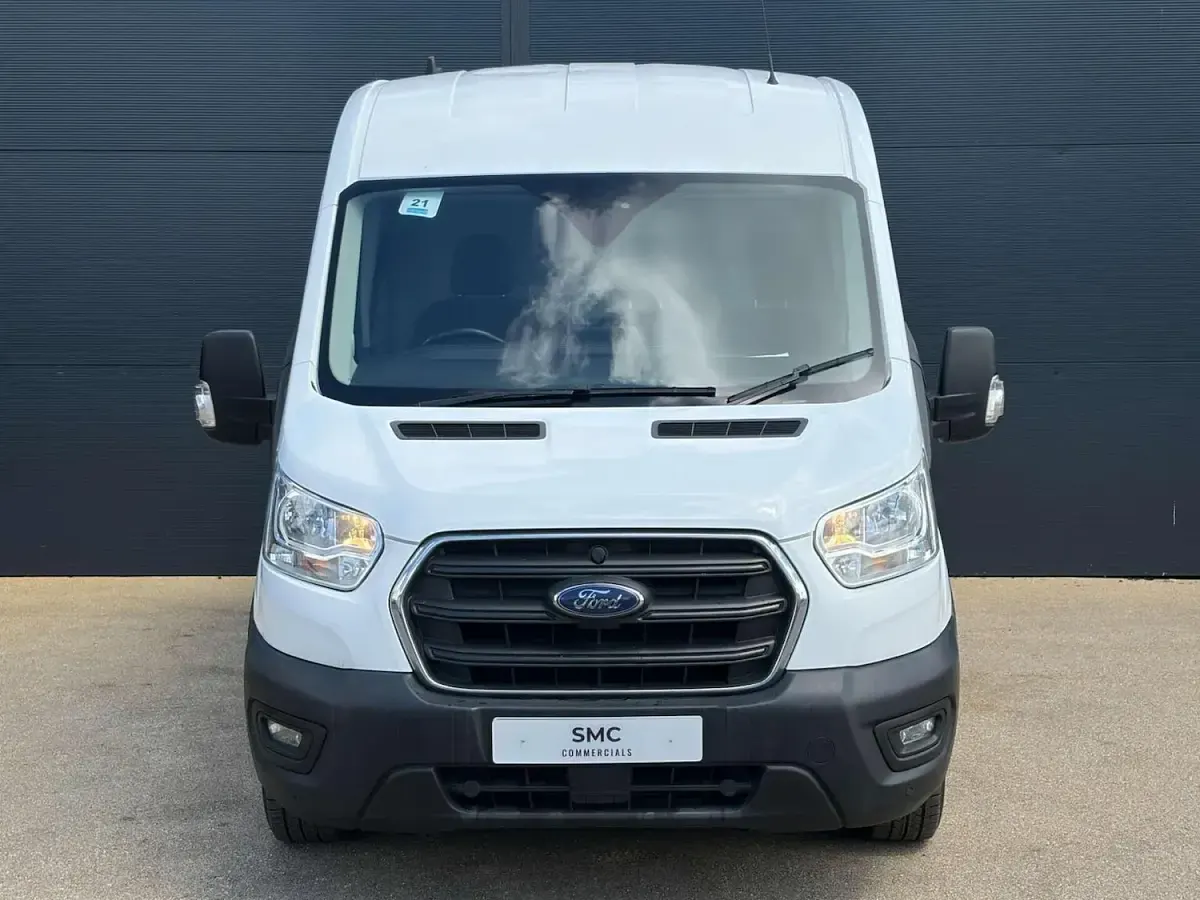 Used Ford Transit Trend 2021 White