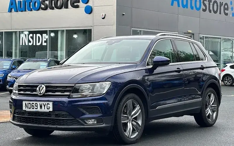 Used VW Tiguan Match 150 HP (110 kW) 2020 SUV