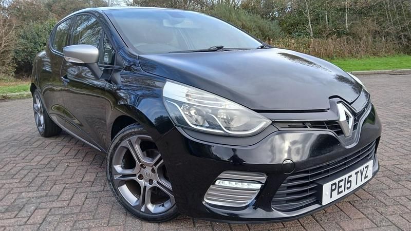 Black Used 2015 Renault Clio IV Dynamique Hatchback | £3,995 (Fair price) - Image 1/4
