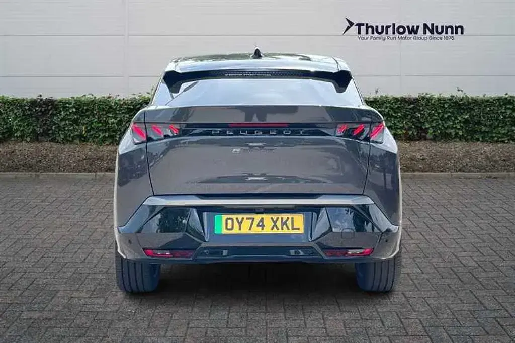 Used Peugeot e-3008 GT 154 kW (210 HP) 2024 Grey SUV
