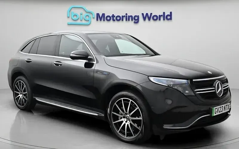 Used Mercedes EQC400 AMG line 300 kW (408 HP) 2022 SUV