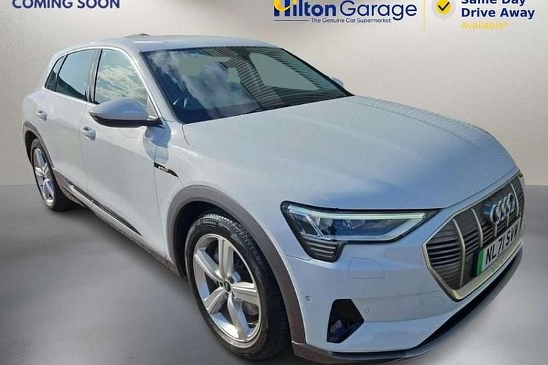 Used Audi e-tron Advanced 230 kW (313 HP) 2021 White SUV