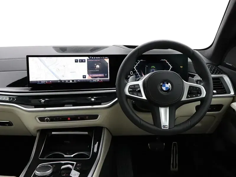Used BMW X5 M M Sport 347 HP (255 kW) 2025 Black SUV