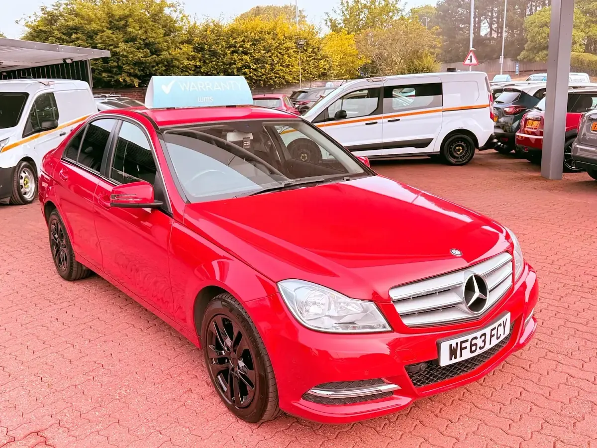 Used Mercedes C220 Executive 2013 Red Sedan