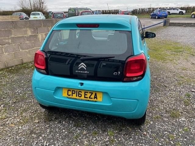 Used Citroën C1 Feel 2016 Blue Hatchback