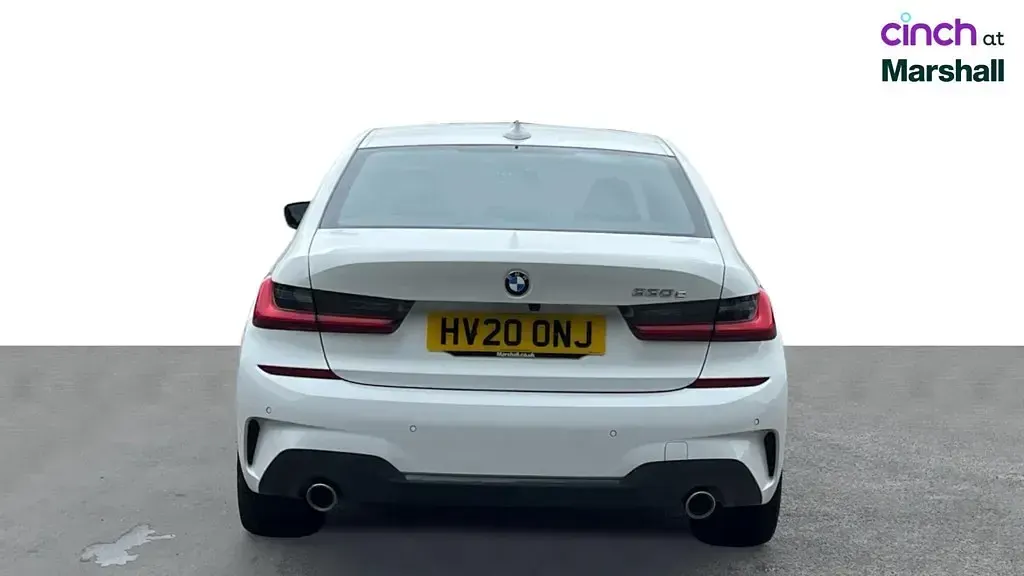 Used BMW 330e M Sport 292 HP (214 kW) 2020 White Sedan