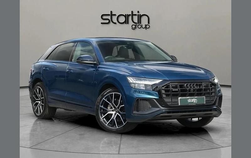 Blue Used 2019 Audi Q8 Comfort SUV | £38,950 (Super price) - Image 1/4