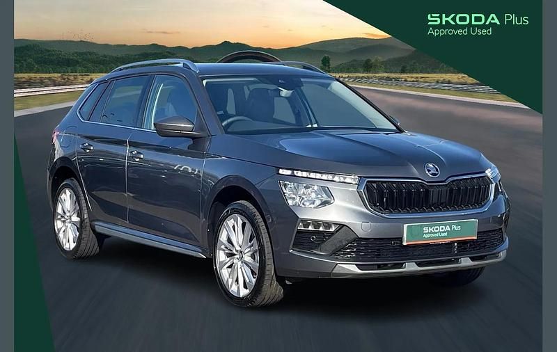 Grey Used 2025 Skoda Kamiq SE L SUV | £22,587 (Expensive) - Image 1/3
