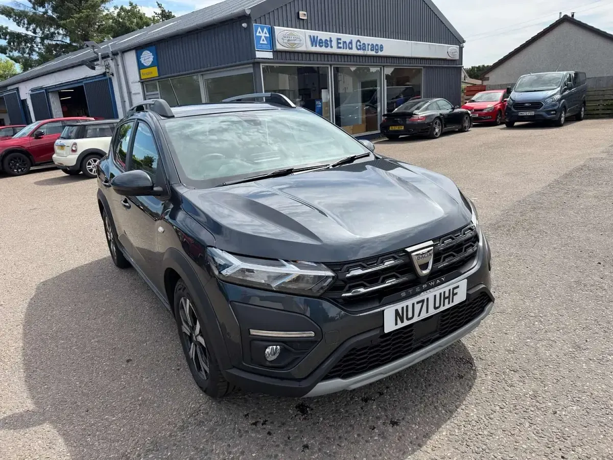 Used Dacia Sandero Prestige 2021 Grey Hatchback