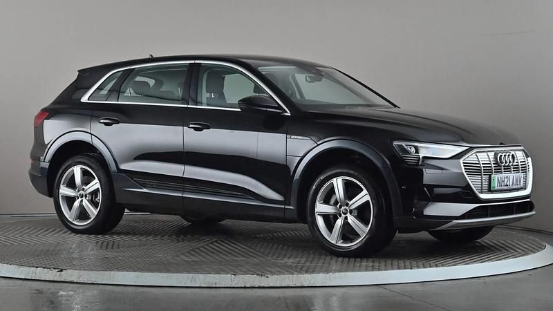 Used Audi e-tron Performance 300 kW (408 HP) 2021 Black SUV