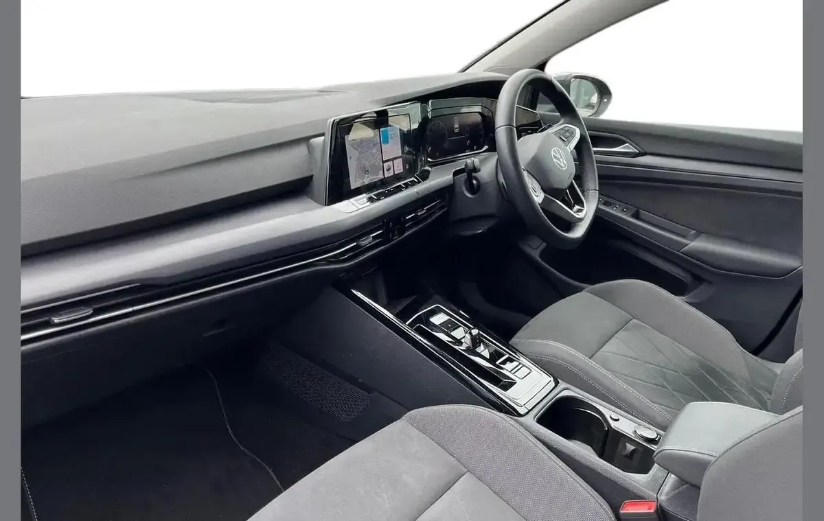 Used VW Golf VIII Style 147 HP (108 kW) 2023 Grey Hatchback