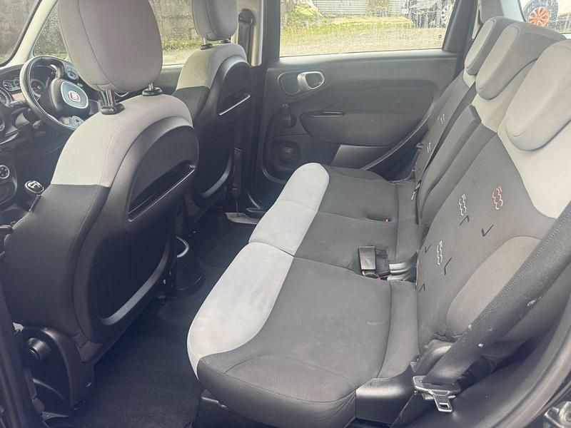 Used Fiat 500L Pop Star 85 HP (62 kW) 2014 Black MPV