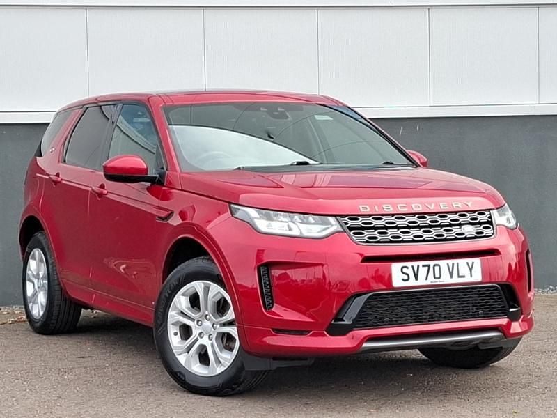 Red Used 2020 Land Rover Discovery Sport R-Dynamic SUV | £24,998 (Fair price) - Image 1/4