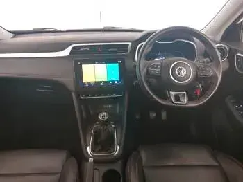 Used MG ZS Exclusive 106 HP (77 kW) 2023 White SUV