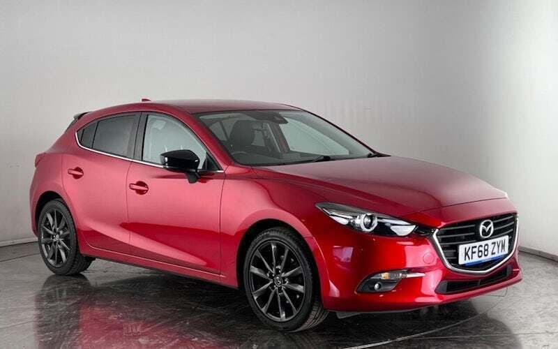 Red Used 2018 Mazda 3 Inclusive Hatchback | £11,250 (Fair price) - Image 1/3