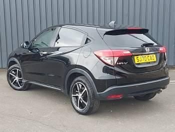 Used Honda HR-V SE 130 HP (95 kW) 2020 Black SUV