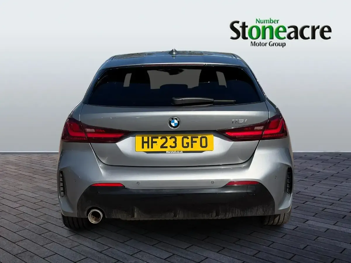 Used BMW 118 M Sport 134 HP (98 kW) 2023 Grey Hatchback