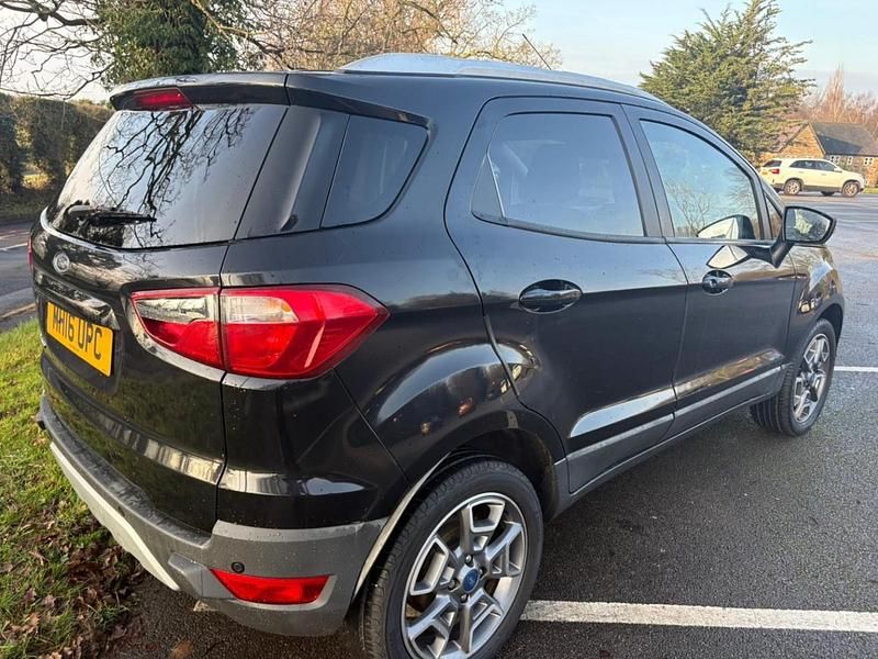 Used Ford Ecosport Titanium 2016 Black SUV