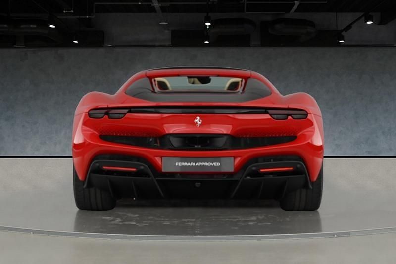 Used Ferrari 296 830 HP (610 kW) 2024 Rosso corsa Cabriolet