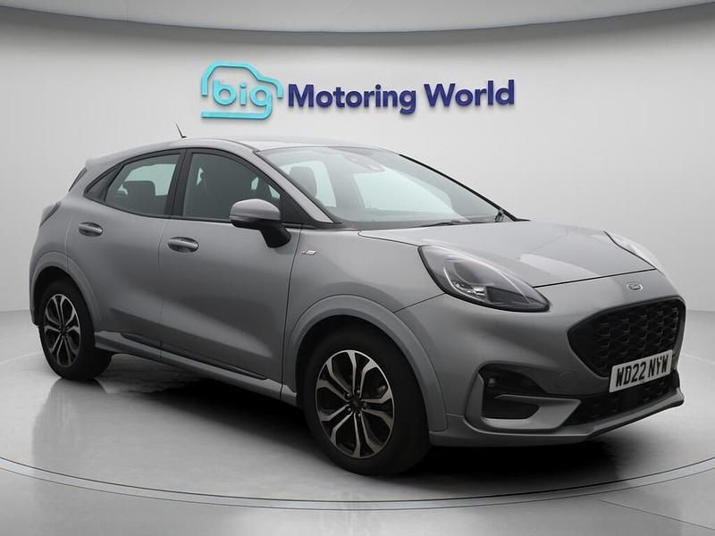 Silver Used 2022 Ford Puma Gen-E ST-Line Hatchback | £16,900 (Good price) - Image 1/4