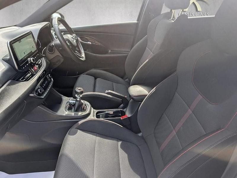 Used Hyundai i30 N Line 2023 Black Hatchback
