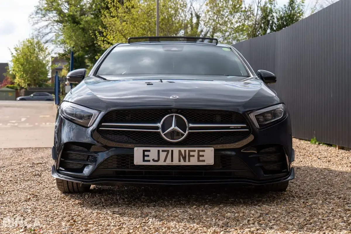 Used Mercedes A35 AMG Premium Plus 2021 Black Hatchback