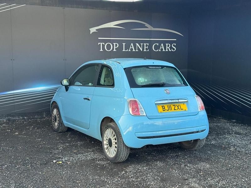 Blue Used 2011 Fiat 500 Pop Hatchback | £2,495 (Expensive) - Image 1/3