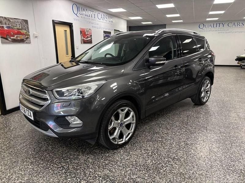 Begagnad Ford Kuga Titanium X 182 HK (133 kW) 2018 Grå SUV