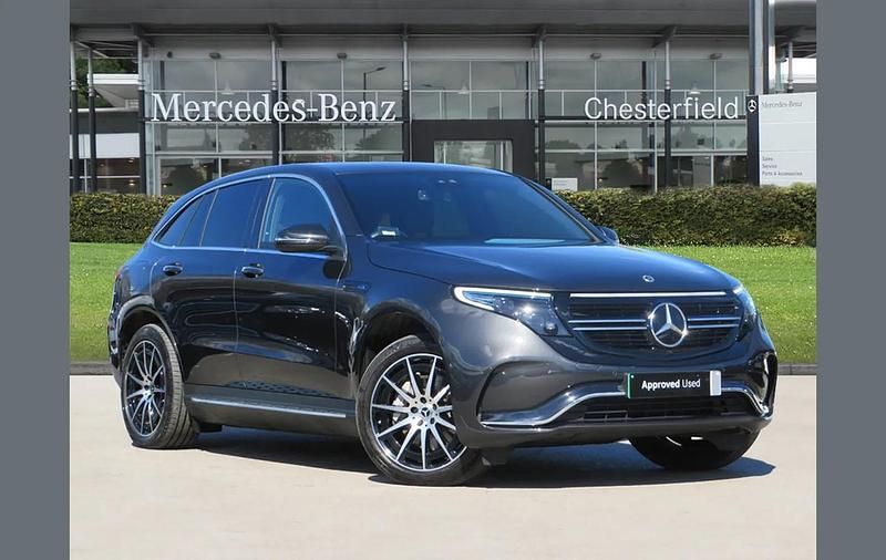 Used Mercedes EQC400 AMG line 300 kW (408 HP) 2024 Grey SUV