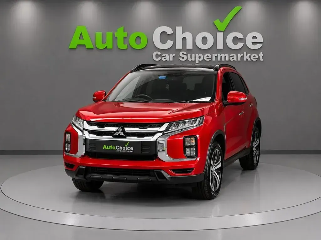 Used Mitsubishi ASX 150 HP (110 kW) 2020 Red SUV