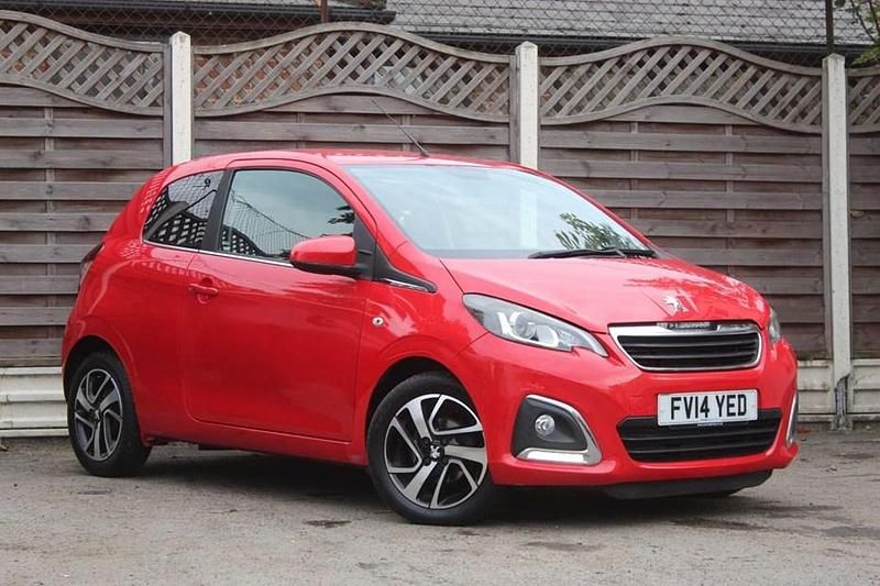 Red Used 2014 Peugeot 108 Allure Hatchback | £3,990 (Fair price) - Image 1/1