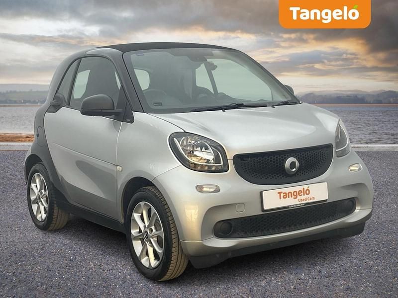 Black Used 2017 Smart ForTwo Coupé Passion Coupe | £6,545 (Fair price) - Image 1/4