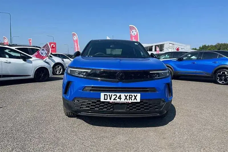 Used Vauxhall Mokka Ultimate 136 HP (100 kW) 2024 Blue SUV