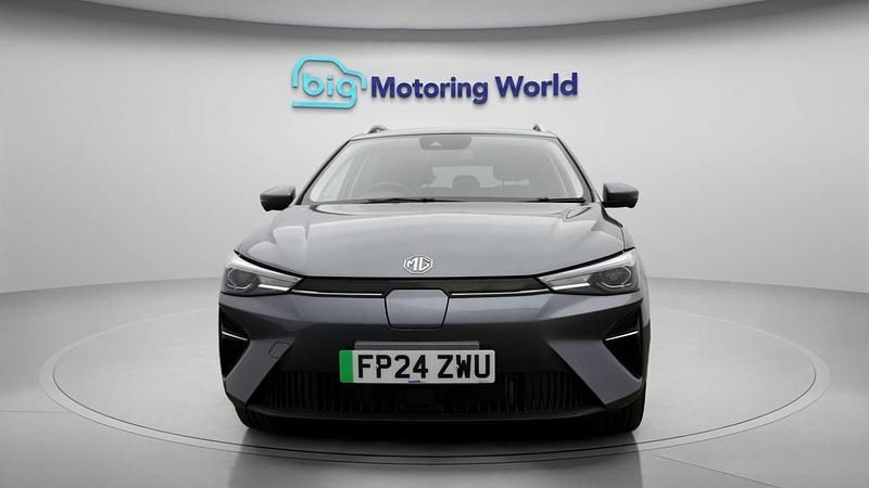 Used MG MG5 EV Trophy 113 kW (154 HP) 2024 Grey Estate