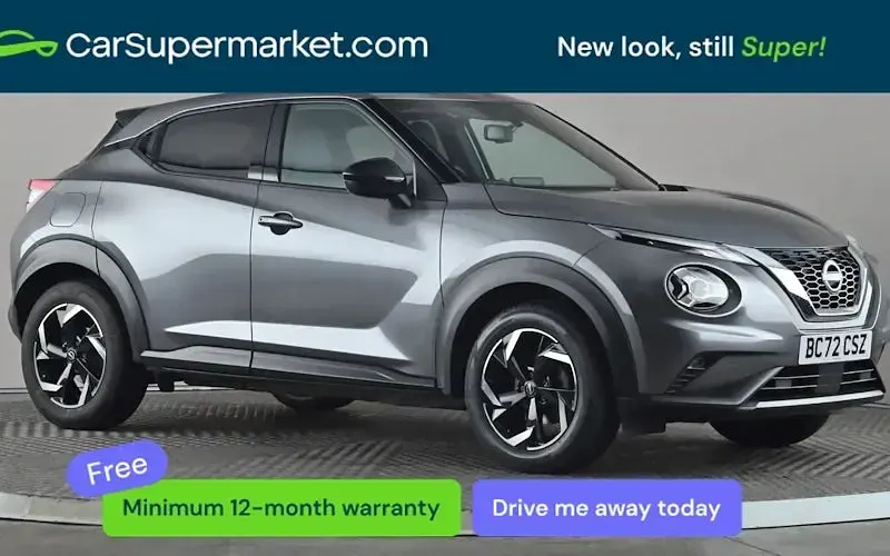 Usado Nissan Juke N-Connecta 114 HP (83 kW) 2023 SUV
