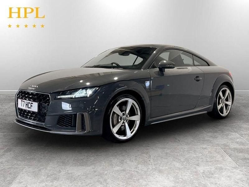 Used Audi TT S-Line 245 HP (180 kW) 2019 Grey Coupe