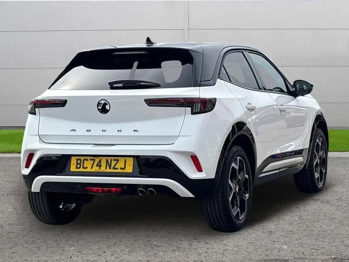 Used Vauxhall Mokka Ultimate 128 HP (94 kW) 2025 White SUV