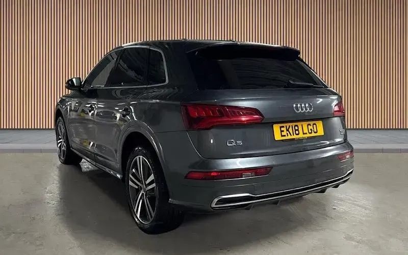 Used Audi Q5 S-Line 252 HP (185 kW) 2018 Grey SUV