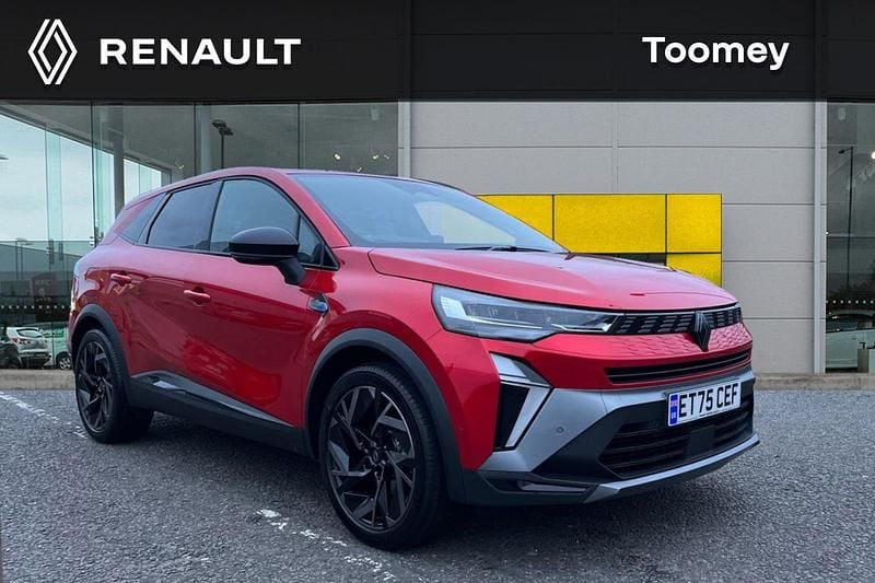 New Renault Symbioz Techno Esprit Alpine 160 HP (117 kW) 2026 Red  SUV