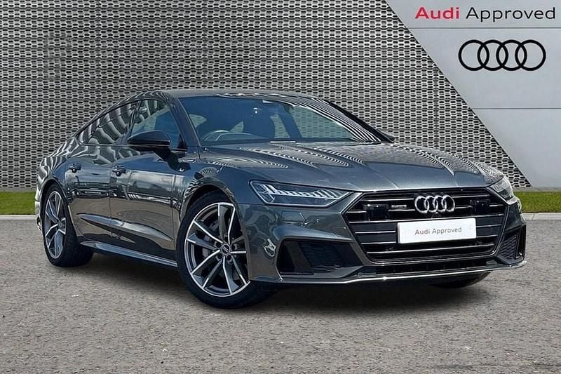 Used 2022 Audi A7 Sportback Black Edition Hatchback | £31,991 (A bit pricey) - Image 1/1