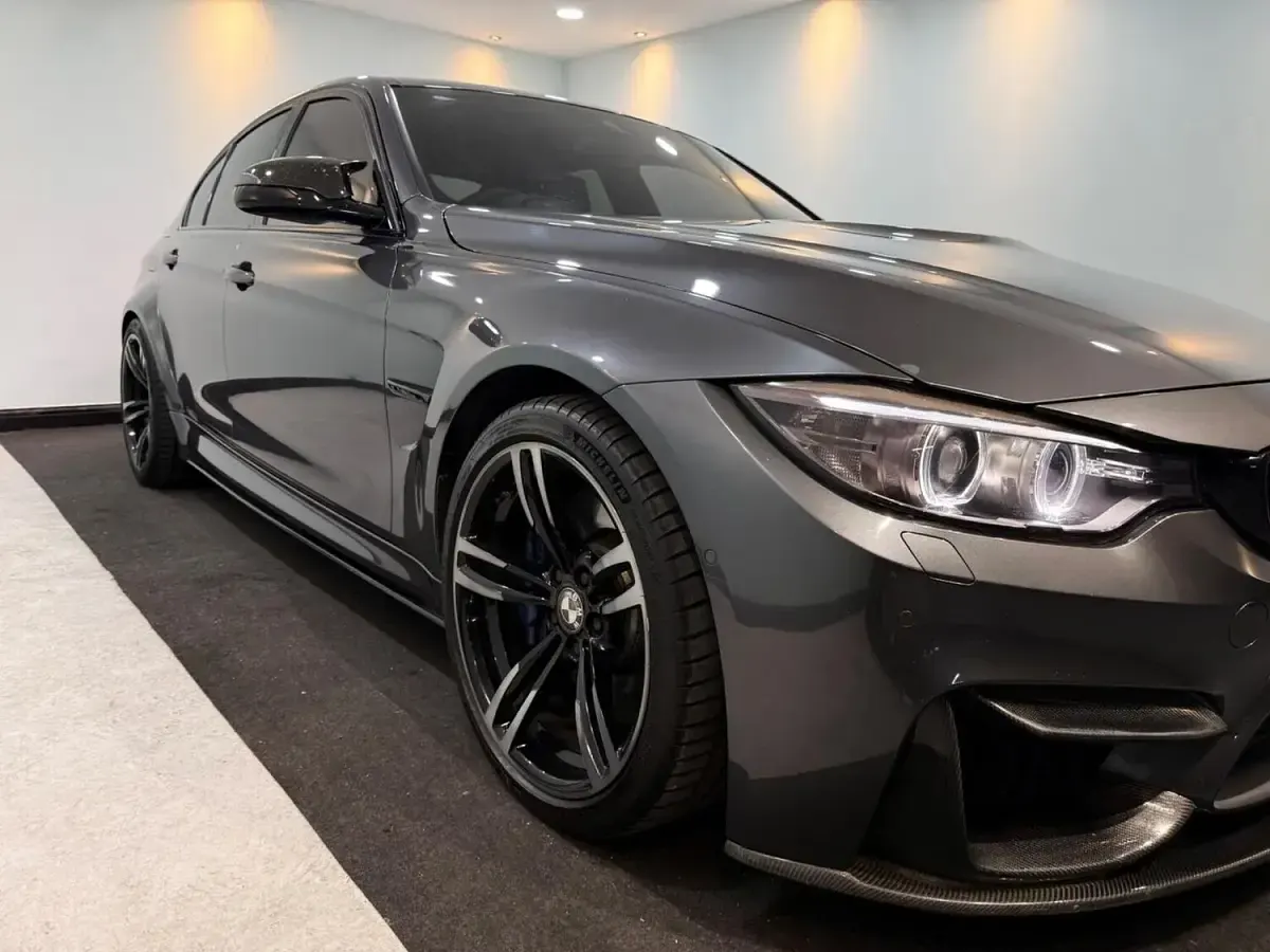 Used BMW M3 Performance 2016 Grey Sedan