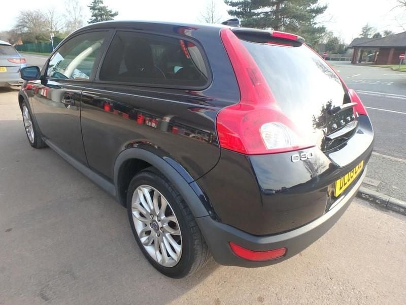 Used Volvo C30 SE 170 HP (125 kW) 2009 Black Hatchback