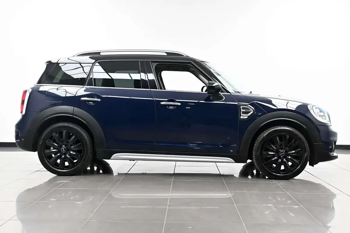 Used Mini Cooper 2017 Blue Hatchback