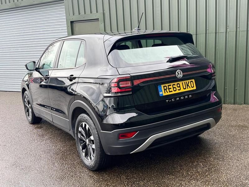 Used VW T-Cross S 2019 Black SUV