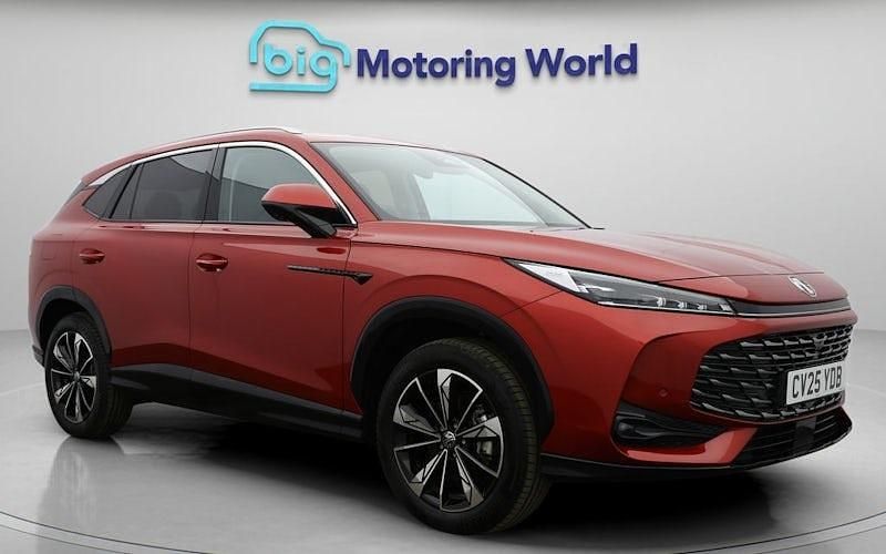 Used MG HS Trophy 170 HP (125 kW) 2025 Red SUV