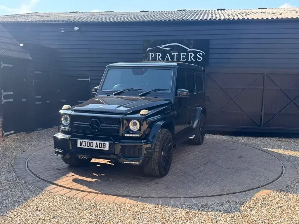 Used Mercedes G63 AMG 2017 Black SUV